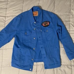 Levi’s “Support Our Troops” Denim Jacket